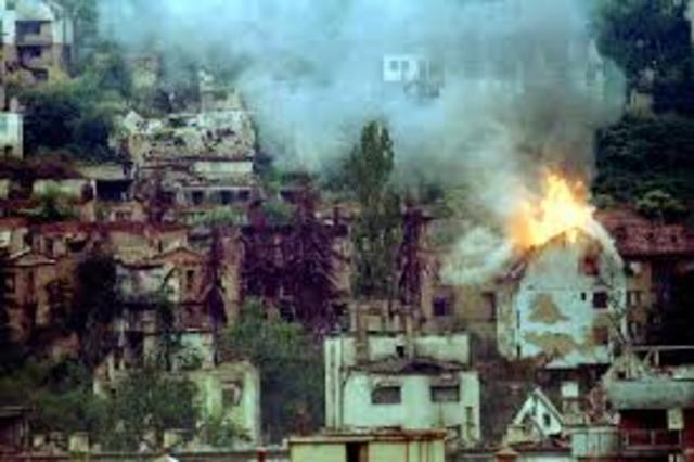 Sarajevo Attacked