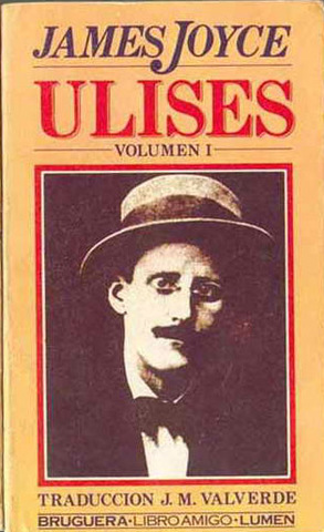 J. Joyce publica "Ulises"