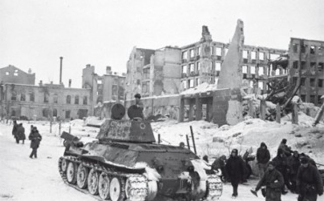 Invasión alemana de la Unión Soviética  "Operación Barbarroja"