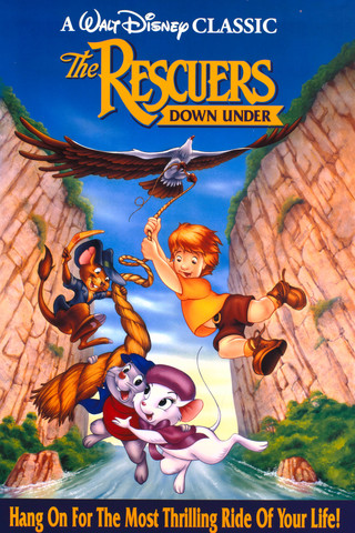 The Rescuers Down Under