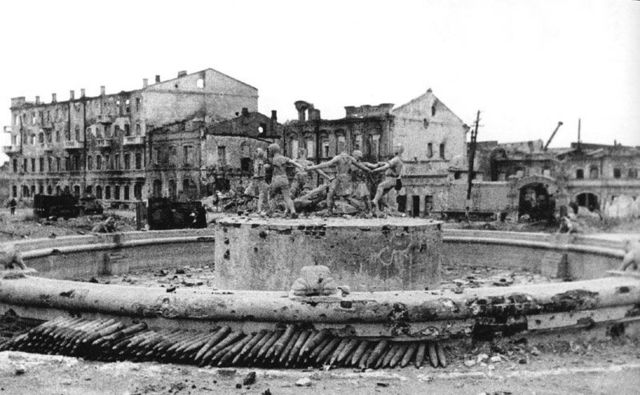 Derrota alemana en Stalingrado