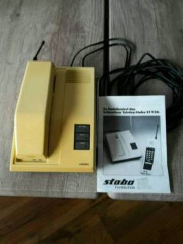 Erstes kommerzielles Schnurlostelefon
