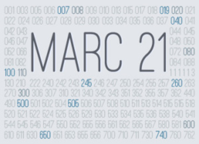 Marc (Machine Readeable Cataloguing)