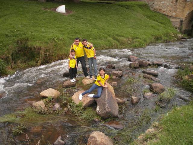 el rio del puente de boyaca