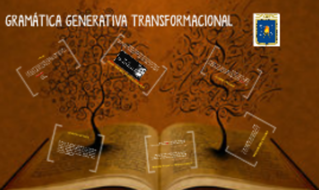 Gramática generativa – transformacional