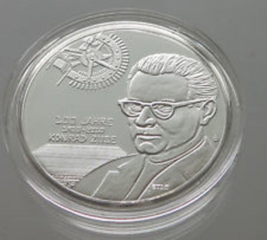 Honor Bestowed upon Zuse