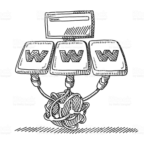 Publicación de la (WWW) World Wide Web