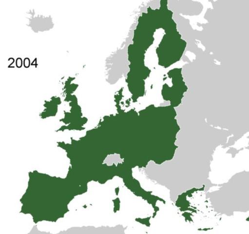 Adhesión de países