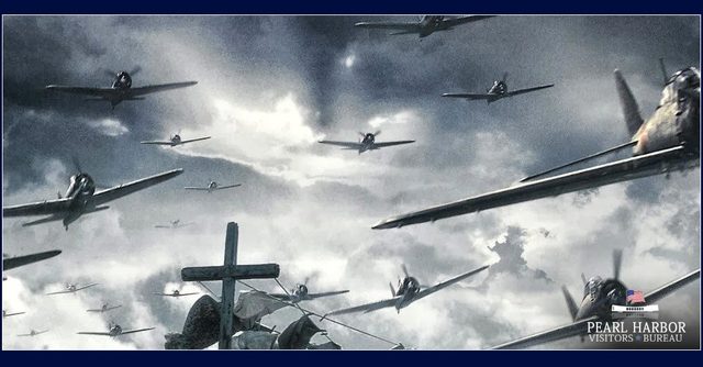 The First Bombardment.