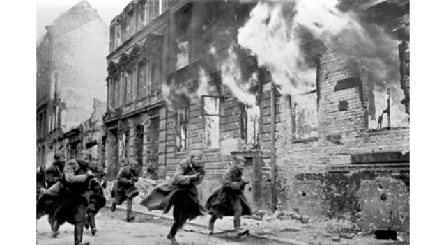 La noche de los Cristales Rotos