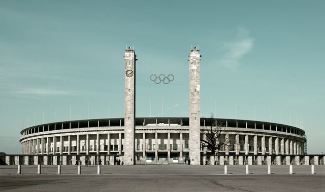 The Berlin Olympics