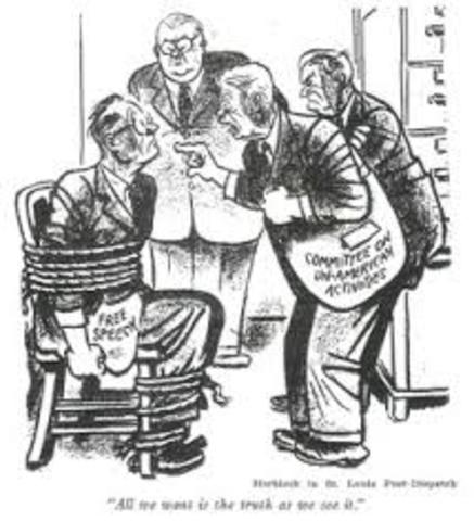 House Un-American Activities Committee (HUAC)