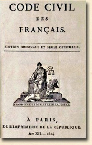 Código civil francés