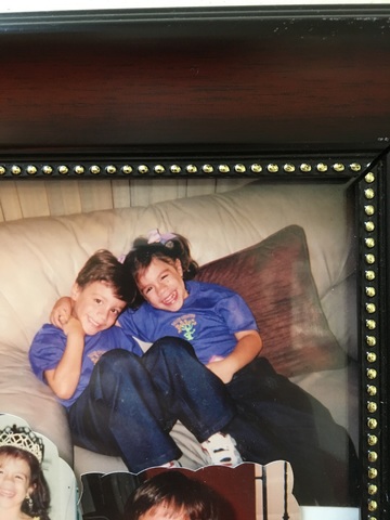 Mi primer día en Kinder.