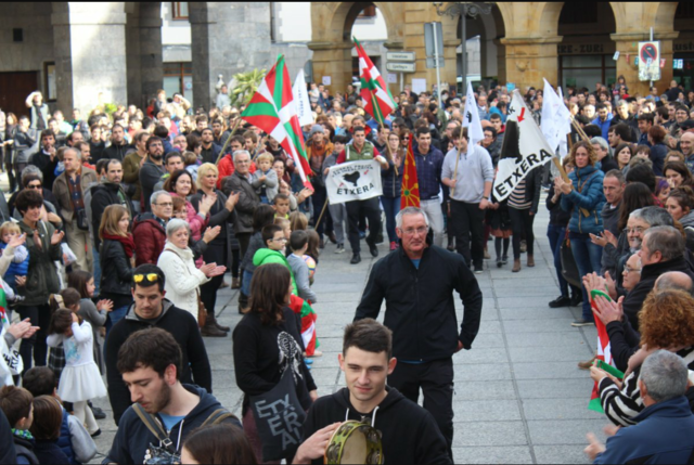 Traki se ve forzado a huir del País Vasco, Azkoitia
