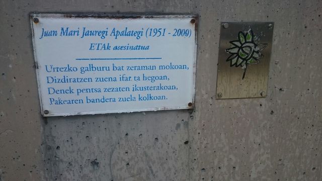 Iban Etxezarreta (ETA) asesina al exgobernador Juan Mari Jauregi