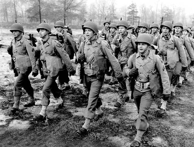 War on US (ww2 europe)