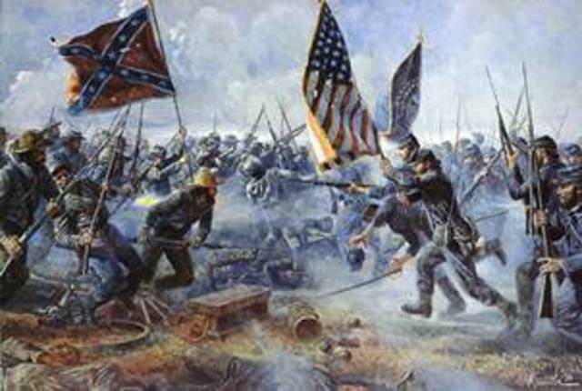 Guerra Civil Estados Unidos