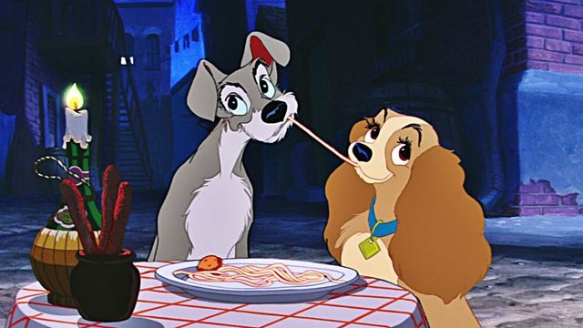 LADY AND TRAMP