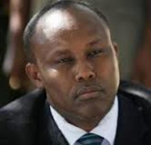 Aidid died (somalian war)