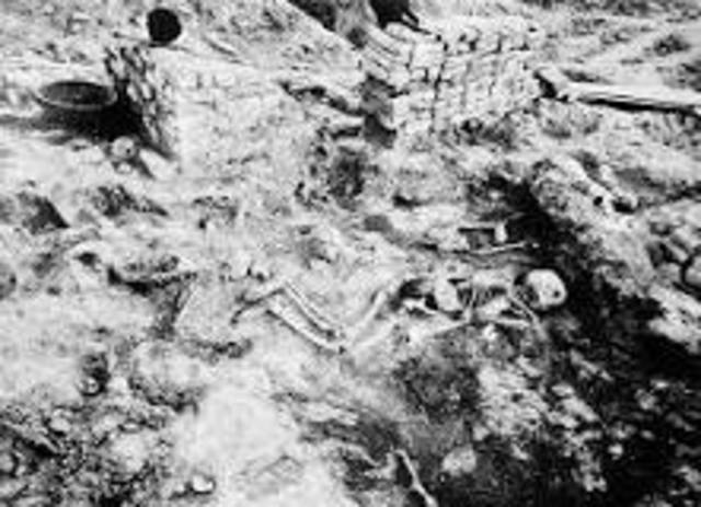 Fall of Indus valley