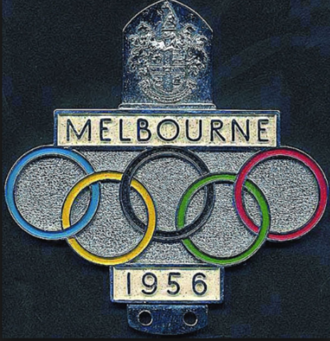 olympics hosted in melboure.