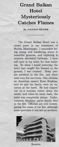 Hopkins Family Killed