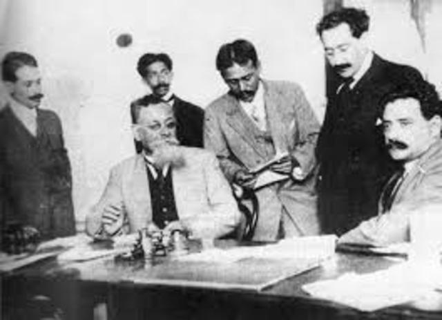 Ley Electoral de 1917