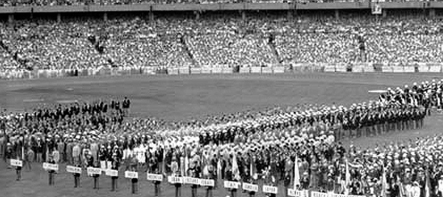 the olympics came to australia