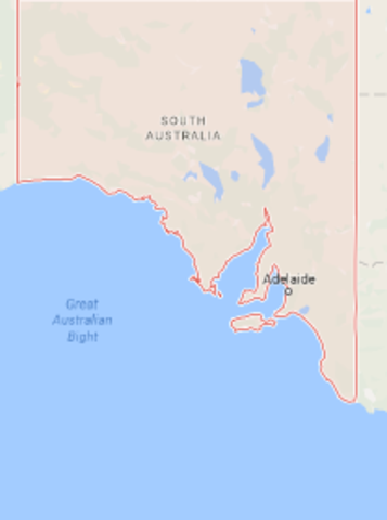 south Australia establiblished