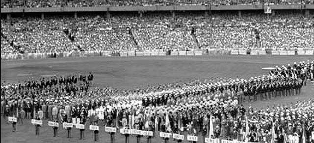 olimpics came to australia