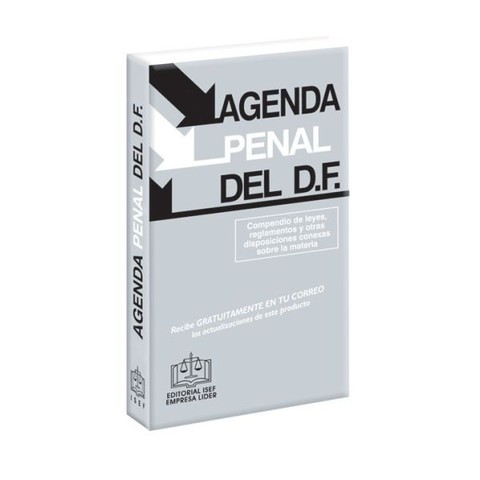 Código Penal del Distrito Federal. (ADPM)