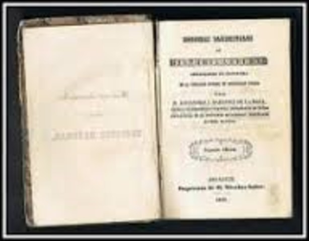 Creación de la Dirección General de Instrucción Pública.