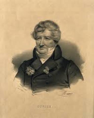 GEORGES LÉOPOLD CHRÉTIEN FRÉDÉRIC DAGOBERT CUVIER