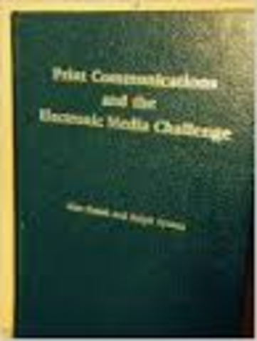 Publishes First Book