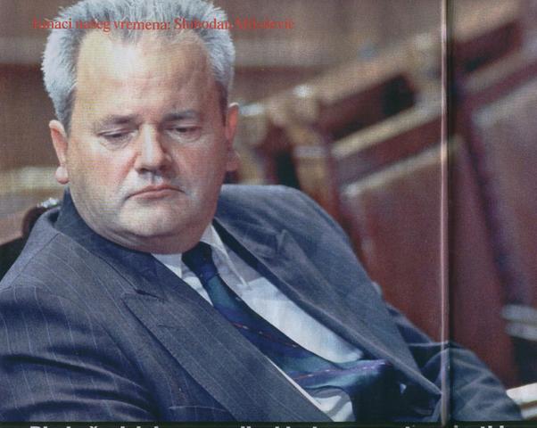 Milosevic talks peace