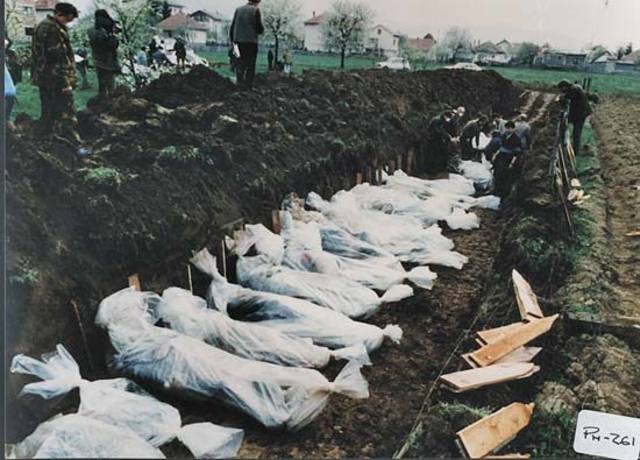 Results of Bosnian war