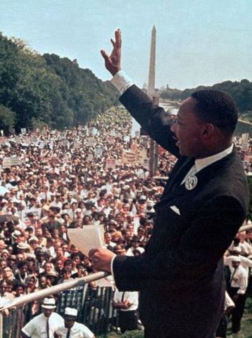 March On Washington/MLK Speech