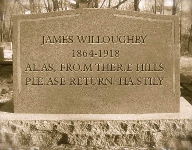 James Willoughby Dies