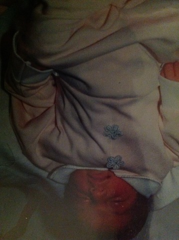 Mi hermana día de nacimiento