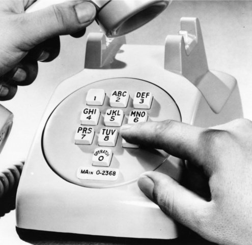 Touch-Tone Telephone