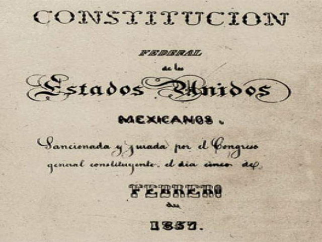 Constitución de 1857