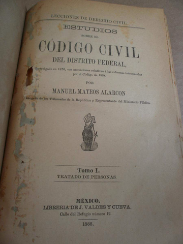 Código civil del Distrito Federal (D.C.)