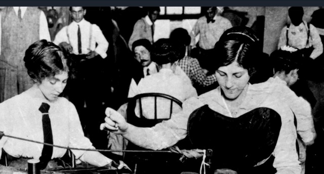 Arcane industry in Dominion: Enchanted clothing