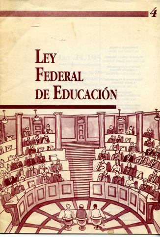 Se promulga la Ley Federal de Educación que sustituyo a la Ley Orgánica de Educación Pública.