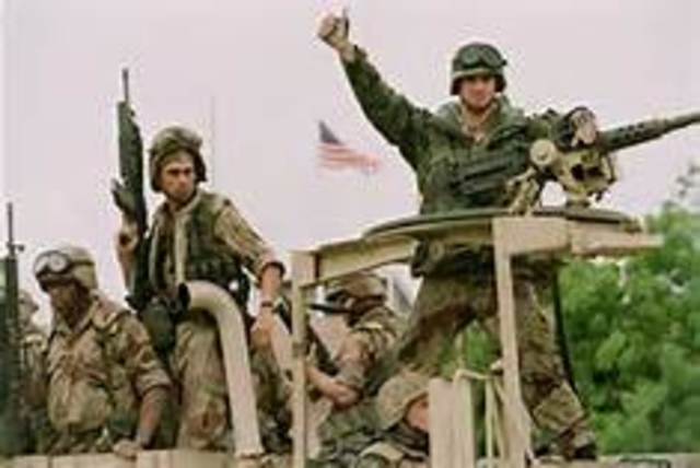 beginning Of Somalian Civil War