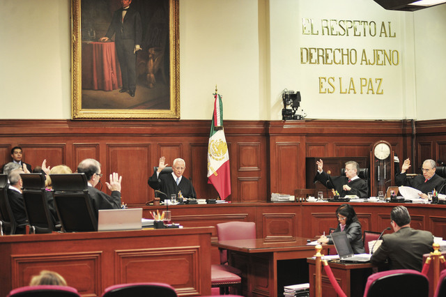 Ley orgánica suprema corte de justicia