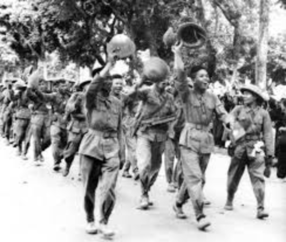 Ho Chi Minh Creates Provisional Government