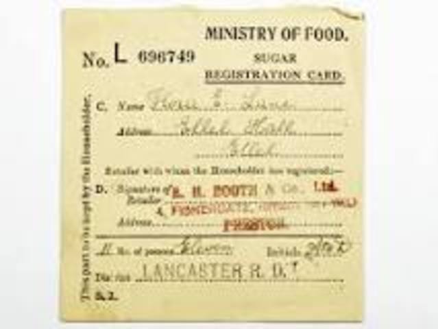 Food Rationing