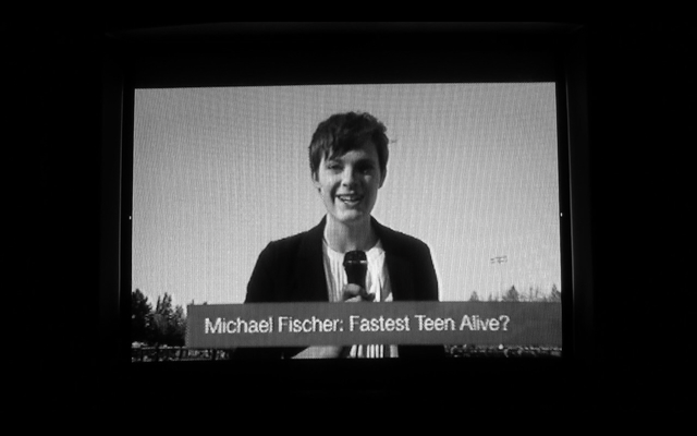 Michael Fischer Makes the News